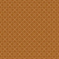 seamless pattern in ornamental style. modern brown background design print for fabric surface design packaging wrapping paper vector illustration