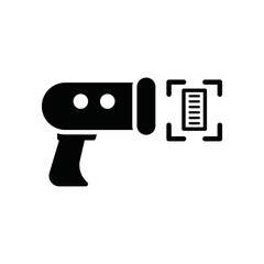barcode scanner logo icon