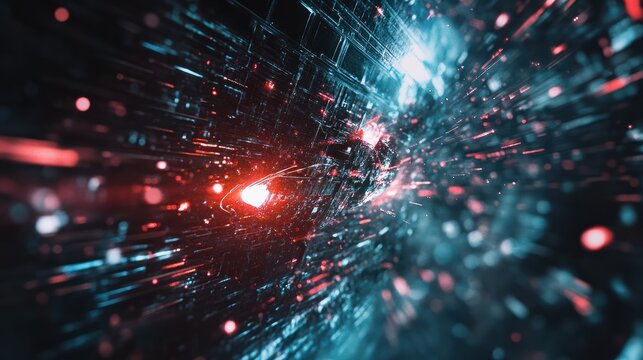 Futuristic Cinematic Movie Trailer Title