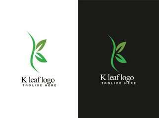  leaf logo logo design