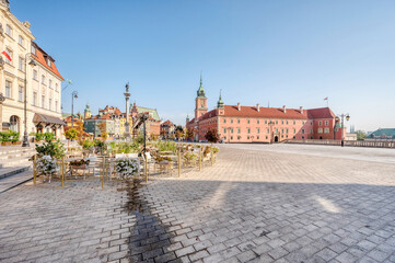 Castle Square - Warsaw, Poland