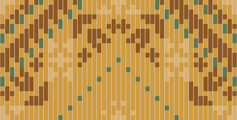 Geometric Tribal Geometric Pattern Drawingfolk Embroidery, Aztec Geometric Ornament Print. Design for Carpet, Wallpaper, Clothing, Wrapping, Fabric