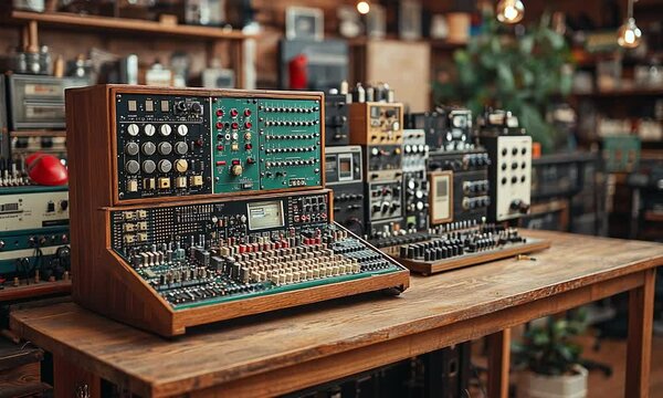 Vintage Synthesizers