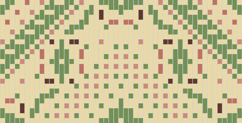 Ukrainian Arabic Pattern Backgroundfolk Embroidery, Aztec Geometric Ornament Print. Design for Carpet, Wallpaper, Clothing, Wrapping, Fabric