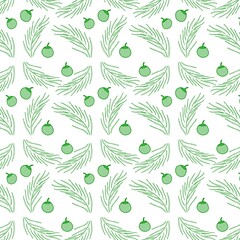 seamless floral pattern
