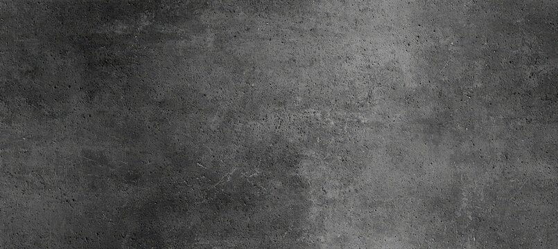 Seamless of Close-up of abstract grey concrete wall texture background , isolated on white background, , copy space for text,