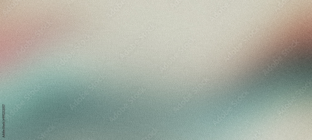 Aufkleber versatile abstract background with grainy texture and soft pastel colors, ideal for various design p