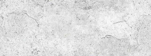 Fototapeta premium Seamless of Panorama of White grey concrete texture