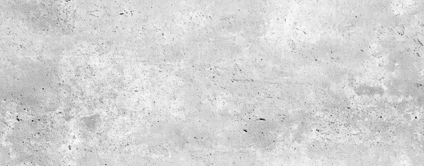 Fototapeta premium Seamless of Panorama of White grey concrete texture