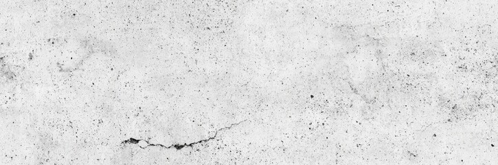 Naklejka premium Seamless of Panorama of White grey concrete texture