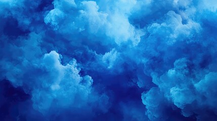 deep blue tint color tone night cloud sky cloudscape nature for background