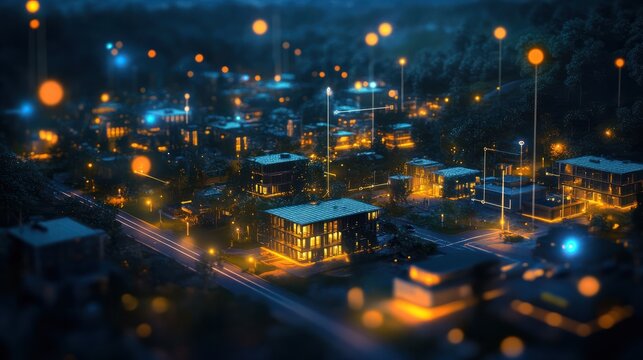 concept of microgrids and islanded systems, which offer localized energy generation, storage, and distribution solutions to improve energy resilience and reliability in communities