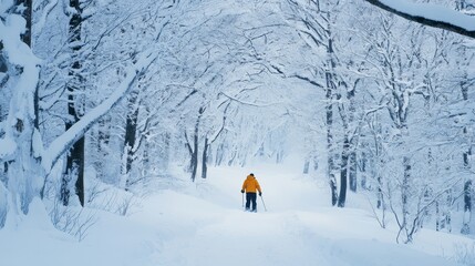 Thrilling Snowboarding Adventure in Japanese Winter Wonderland