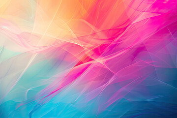 Abstract Colorful Soft Light Gradient Background