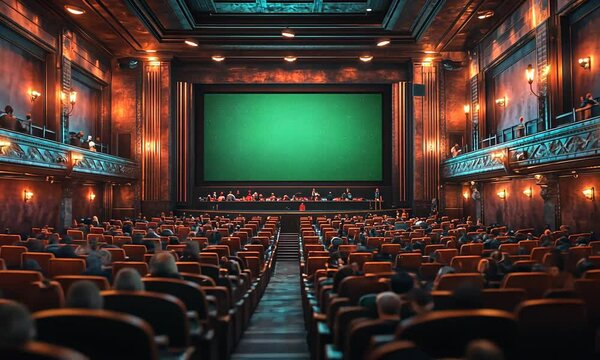 A Movie Theatre Experience
