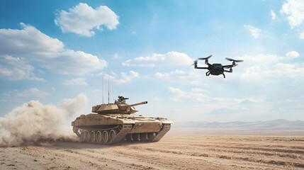 Tactical military counter drone net system deploying to capture and disable an enemy unmanned aerial vehicle UAV in mid flight during a combat