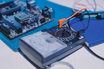 Electronics technician, electronic engineering electronic repair, electronics measuring and...