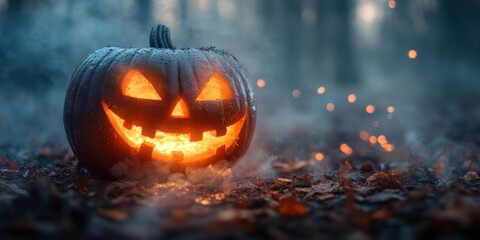 Fototapeta premium An old candle flickers, flame dancing to unheard music