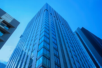高層ビル　オフィス街