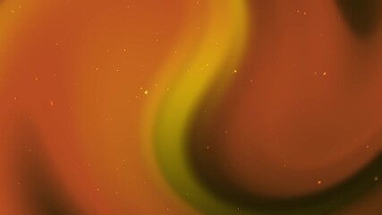 Dark orange and yellow gradient background with gold flecks ideal for luxury branding, product packaging, social media posts, and festive designs. - Powered by Adobe