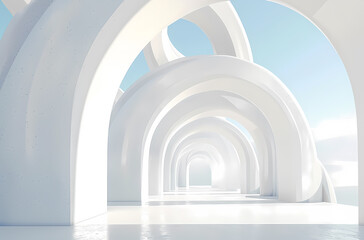 Car advertising background image