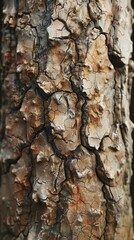 Nature's Texture. Rough and organic plant essence