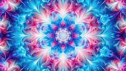 Decorative colorful abstract design