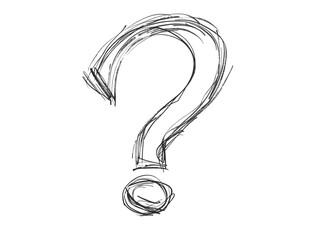 Interrogative Mark: A Single-Line Enigma