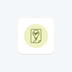 Energy Saving Concept pentaglow , vector, pixel perfect, illustrator file