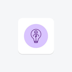 Energy Saving Initiative pentaglow , vector, pixel perfect, illustrator file