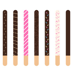 빼빼로 일러스트 디자인