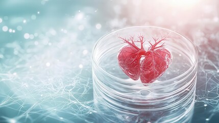 Smart valve implant for automatic fluid regulation in the body, compact and sleek, cardiovascular care, medical innovation