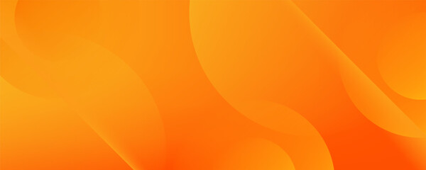 Abstract orange background with circles. eps 10