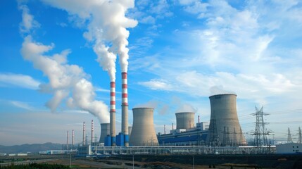 Explain the concept of energy efficiency improvements in power plant operations