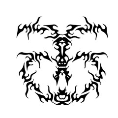 Obraz premium vampaire cybersigil icon