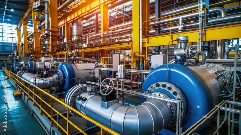 Aufkleber explain the concept of load balancing in power plant operations