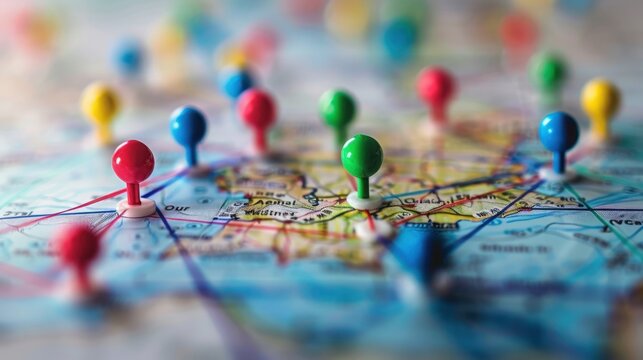 Explain the concept of market landscape analysis. How can businesses map out the competitive landscape