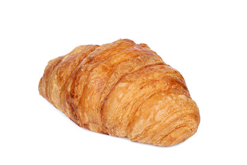 croissant closeup isolated, png