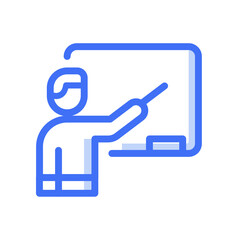 School & Student Icon Shady Style 