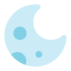 moon phase icon for illustration