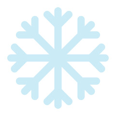 snow icon for illustration