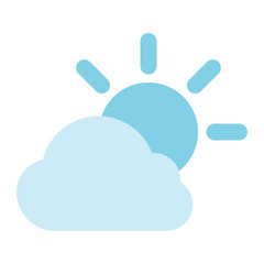 cloud icon for illustration
