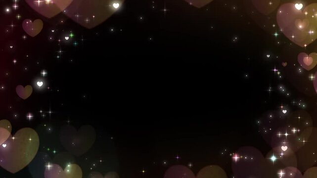 Glittering Hearts