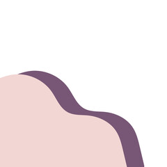 minimalist boho flowers icon