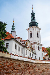 prague praha praga visit praga Hradczany panorama czech panorama view strachov