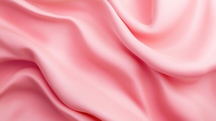 Obraz premium Soft peachy pink gradient ideal for sweet or cosmetic packaging designs