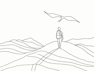 One Line Adventure: Embark on a Journey of Freedom and Transformation