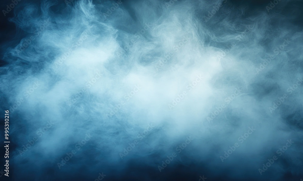 Poster fantasy fog backdrop featuring a smooth gradient effect