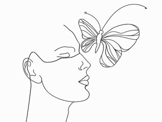One Line Journey to Authenticity: Unmasking the True Self