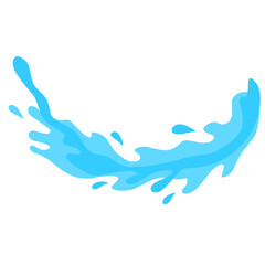 vector water splash